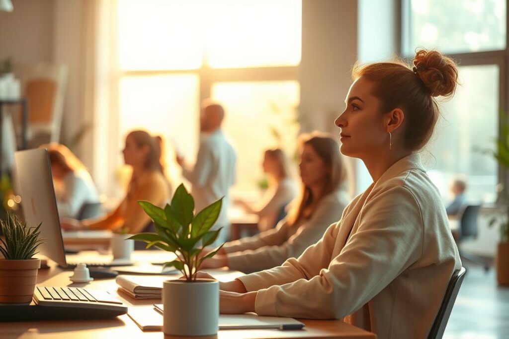 equilíbrio psicológico no trabalho